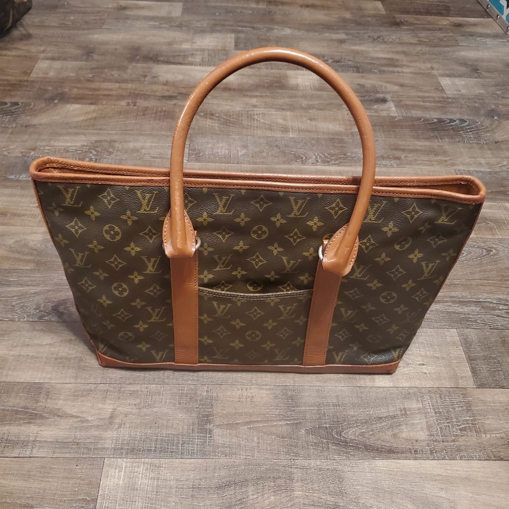Vintage Louis Vuitton Weekend PM Tote